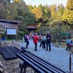 11月15日(土)　 JRハイキング（生物多様性の森） 錦秋の山門水源の森を訪れる　　　